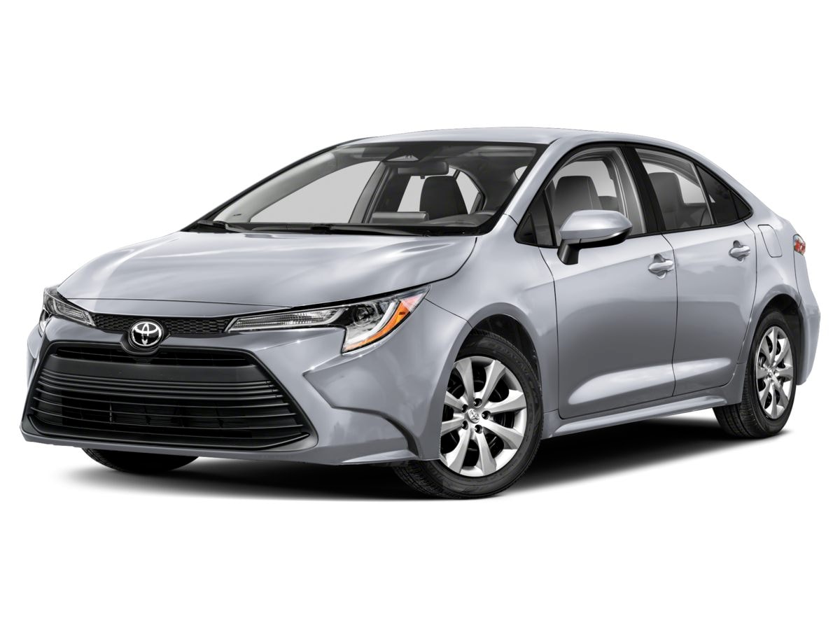 2025 Toyota Corolla LE's photo