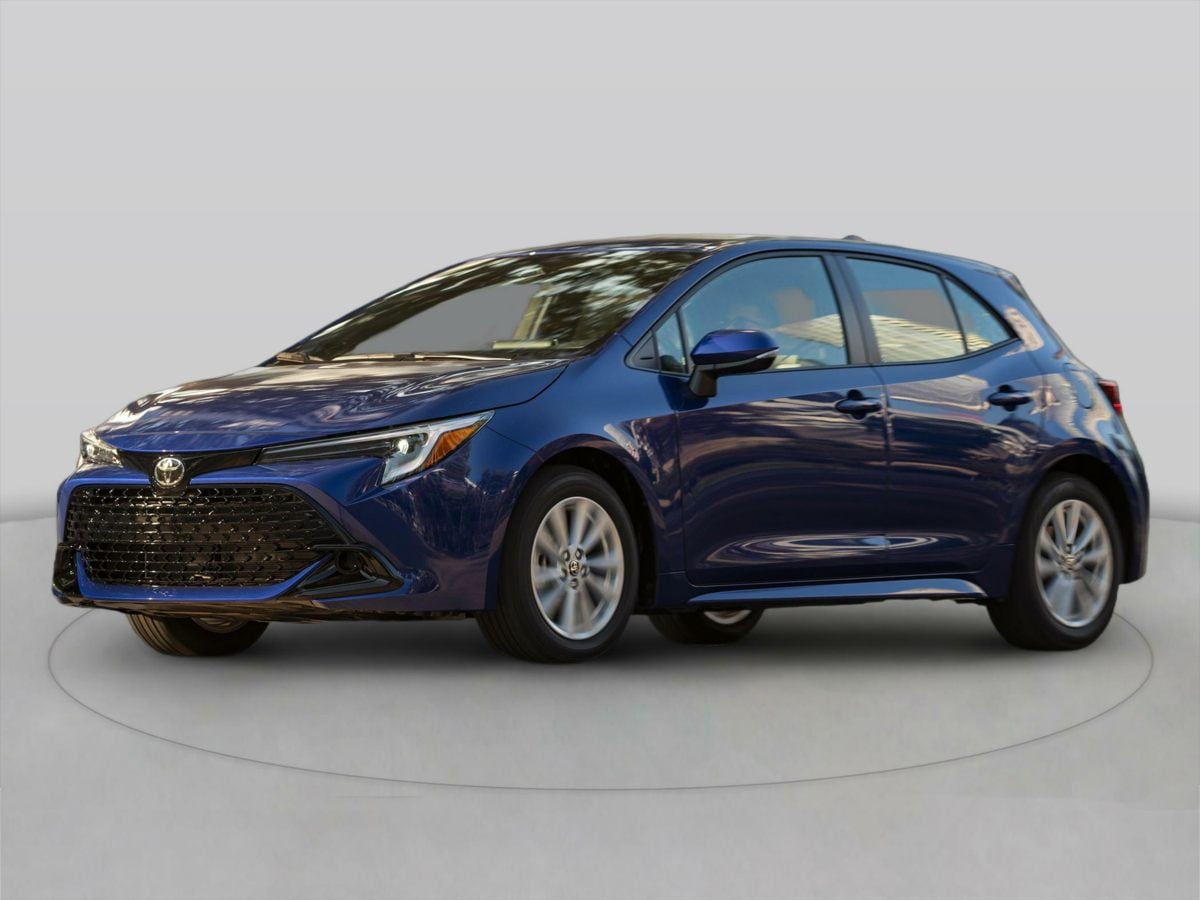 2025 Toyota Corolla Hatchback Nightshade
