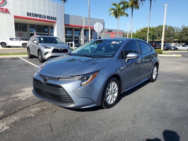 Used 2024 Toyota Corolla LE with VIN 5YFB4MDE0RP121480 for sale in Northfield, Minnesota