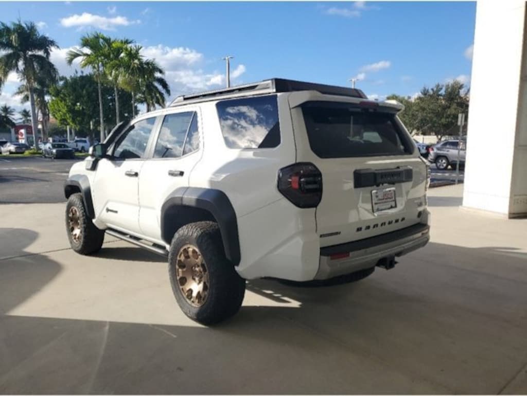 New 2025 Toyota 4Runner i-FORCE MAX Trailhunter SUV