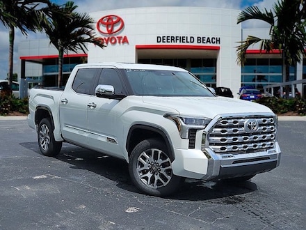 2026 Toyota Tundra 1794 Edition Truck CrewMax