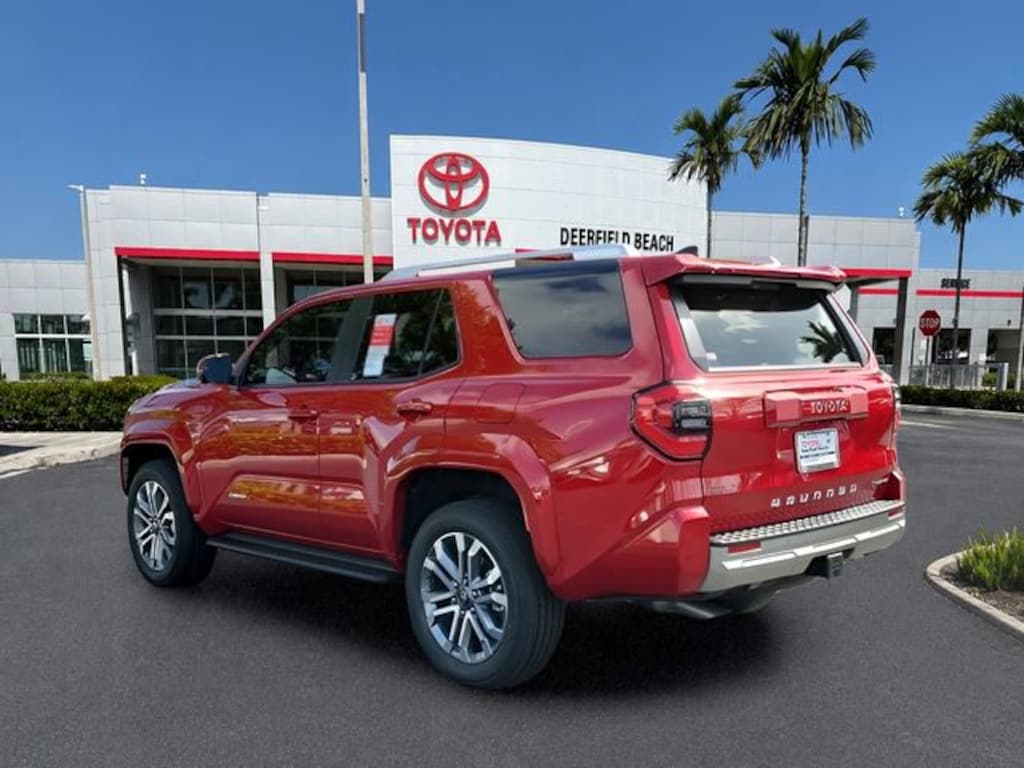 New 2026 Toyota 4Runner i-FORCE MAX Limited SUV