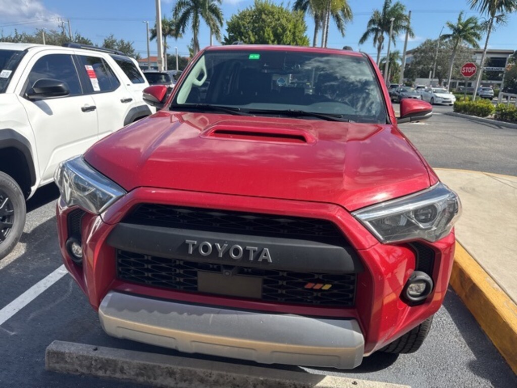 Used 2022 Toyota 4Runner TRD Off-Road Premium SUV