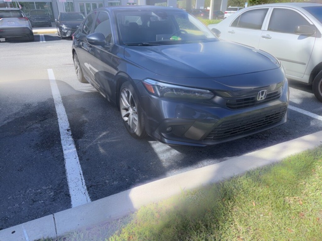 Used 2022 Honda Civic Touring Sedan