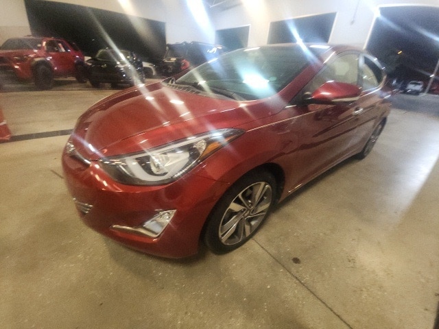 2016 Hyundai Elantra Limited