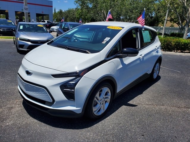 Used 2023 Chevrolet Bolt EV LT with VIN 1G1FW6S03P4180093 for sale in Deerfield Beach, FL