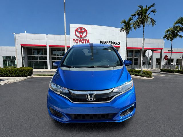 Used 2020 Honda Fit LX with VIN 3HGGK5H41LM703512 for sale in Deerfield Beach, FL