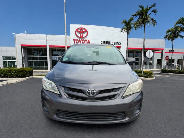 Used 2013 Toyota Corolla L with VIN 2T1BU4EE5DC109297 for sale in Deerfield Beach, FL