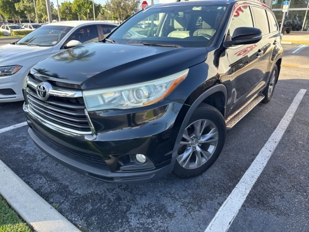 Used 2015 Toyota Highlander XLE V6 SUV