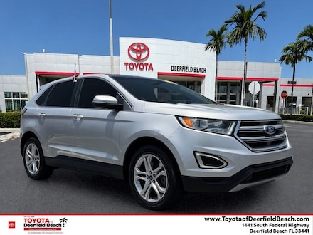 2018 Ford Edge Titanium SUV