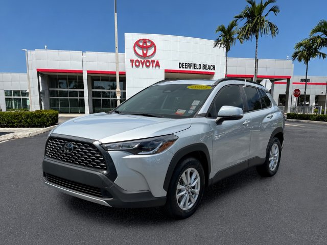 Certified 2023 Toyota Corolla Cross LE SUV