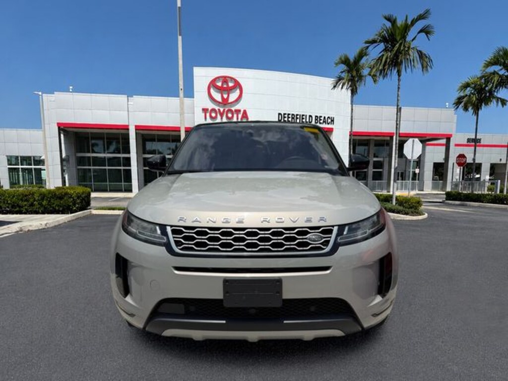 Used 2020 Land Rover Range Rover Evoque S SUV