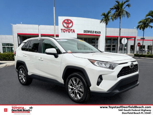 Certified 2021 Toyota RAV4 XLE Premium SUV