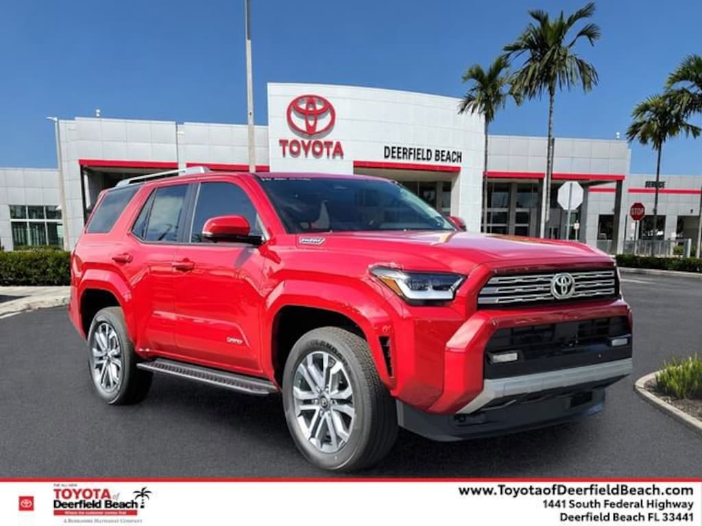 New 2026 Toyota 4Runner i-FORCE MAX Limited SUV