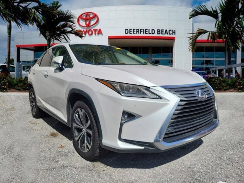 Used 2017 Lexus RX 450h SUV