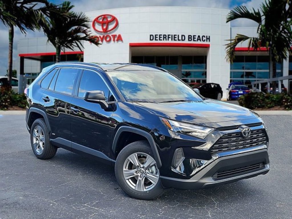 New 2025 Toyota RAV4 Hybrid LE SUV