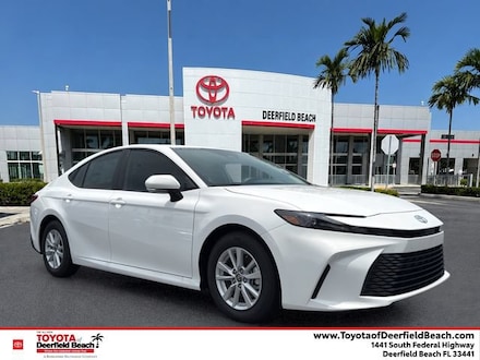 2026 Toyota Camry LE Sedan