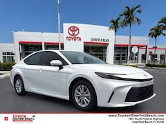2026 Toyota Camry LE Sedan