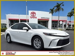 2026 Toyota Camry LE Sedan