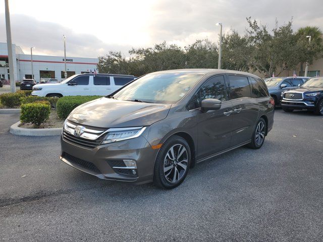 Used 2018 Honda Odyssey Elite with VIN 5FNRL6H97JB112009 for sale in Deerfield Beach, FL