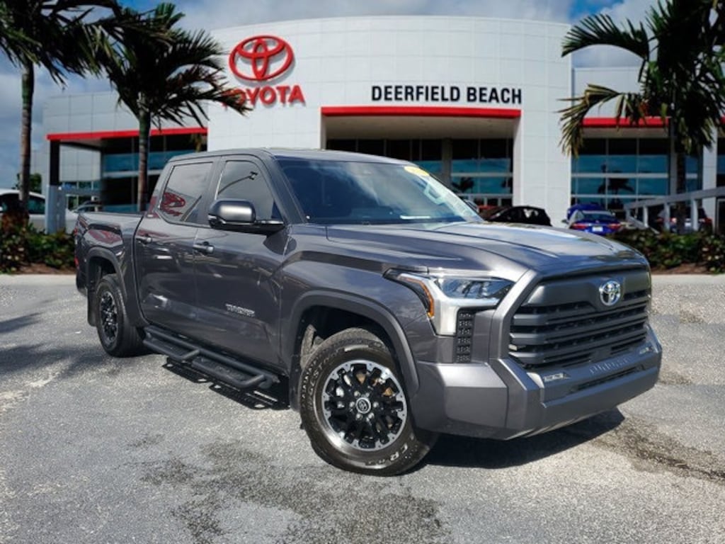 Used 2024 Toyota Tundra SR5 Truck CrewMax