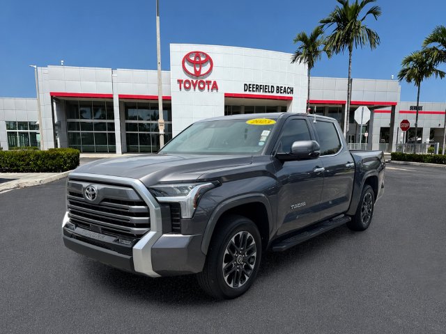 Used 2023 Toyota Tundra Limited Truck CrewMax
