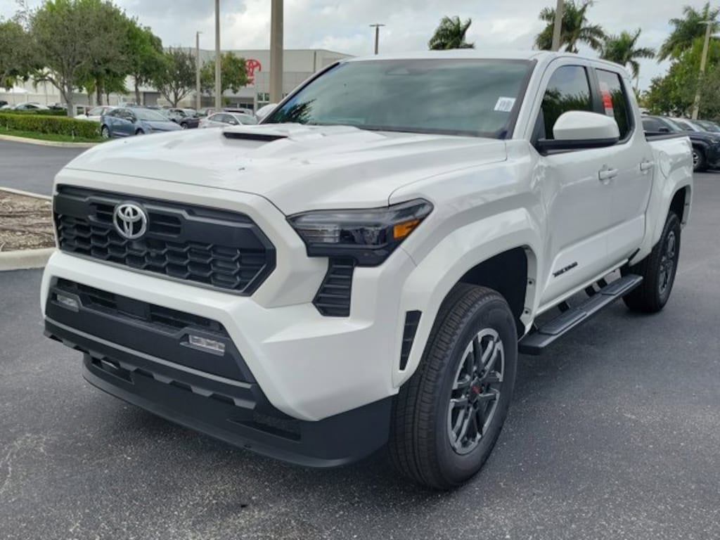 New 2025 Toyota Tacoma TRD Sport Truck Double Cab