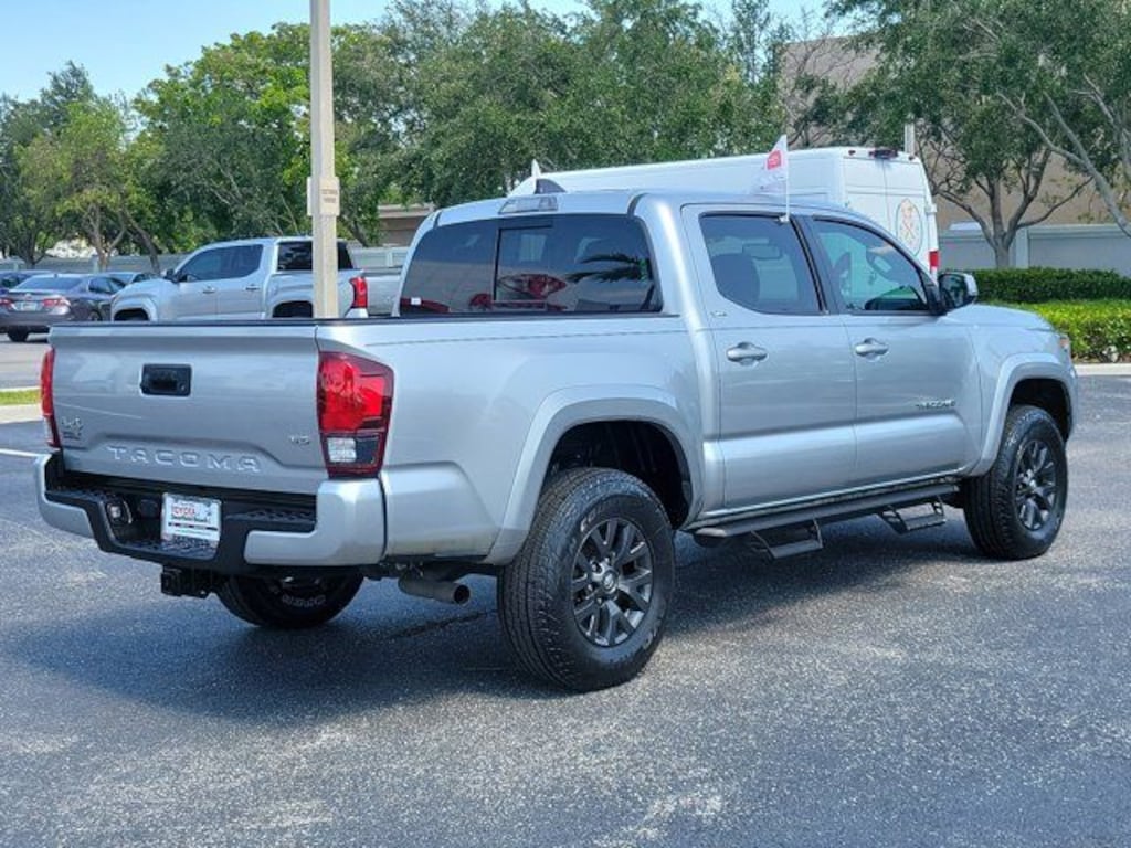 Certified 2022 Toyota Tacoma SR5 Truck Double Cab