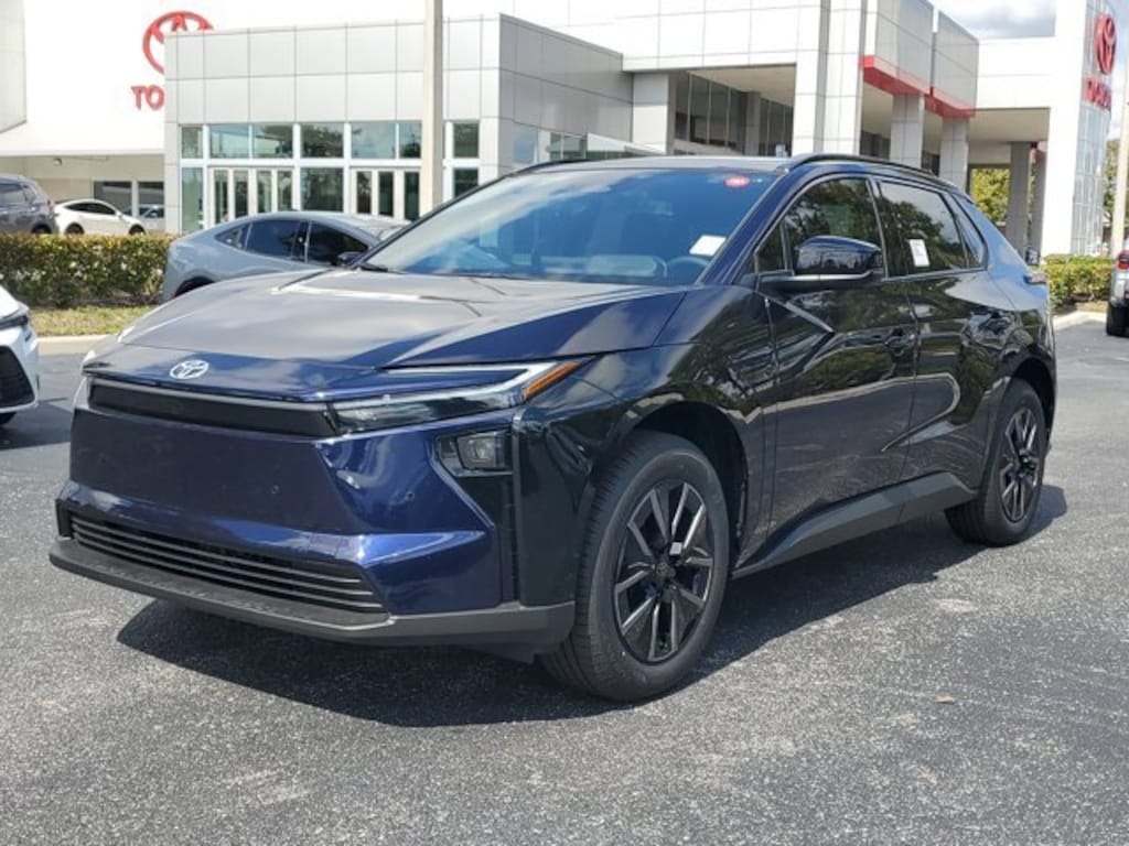 New 2026 Toyota bZ XLE SUV