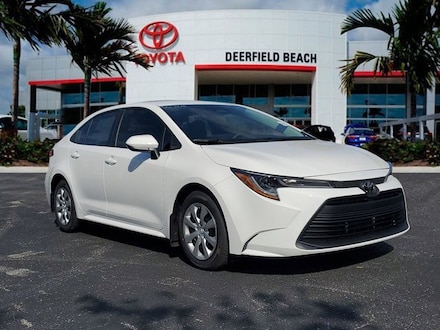 2026 Toyota Corolla LE Sedan