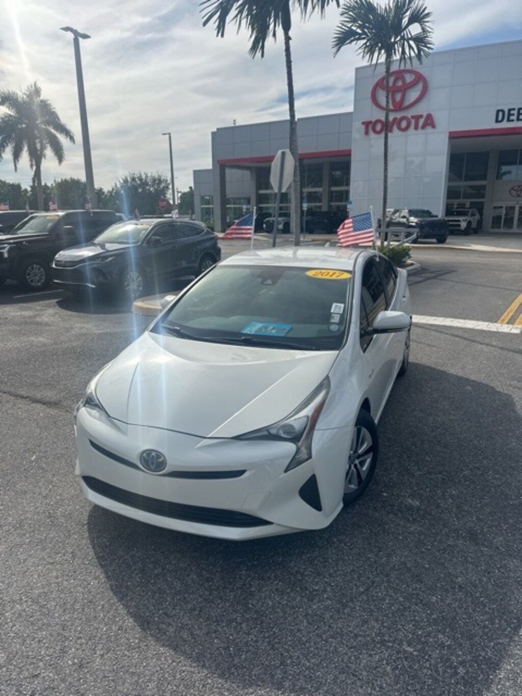 Used 2017 Toyota Prius Four Hatchback