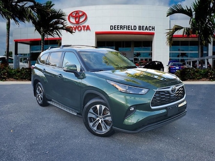 2023 Toyota Highlander XLE SUV