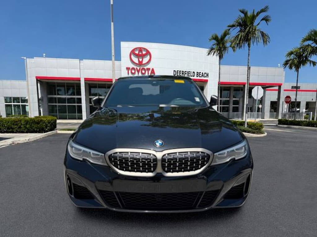 Used 2022 BMW 3 Series M340i Sedan