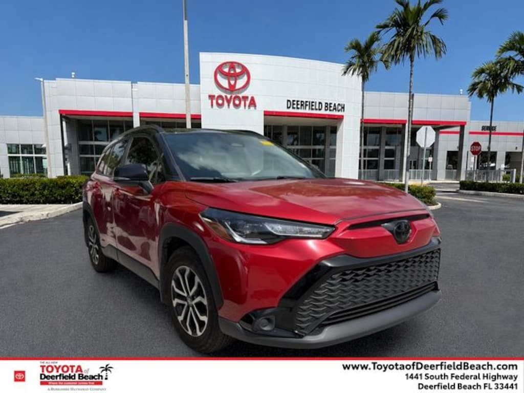 Used 2023 Toyota Corolla Cross Hybrid SE SUV