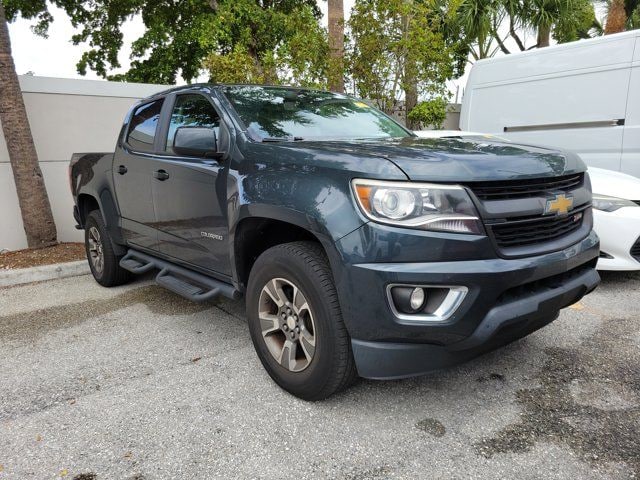 2017 Chevrolet Colorado Z71