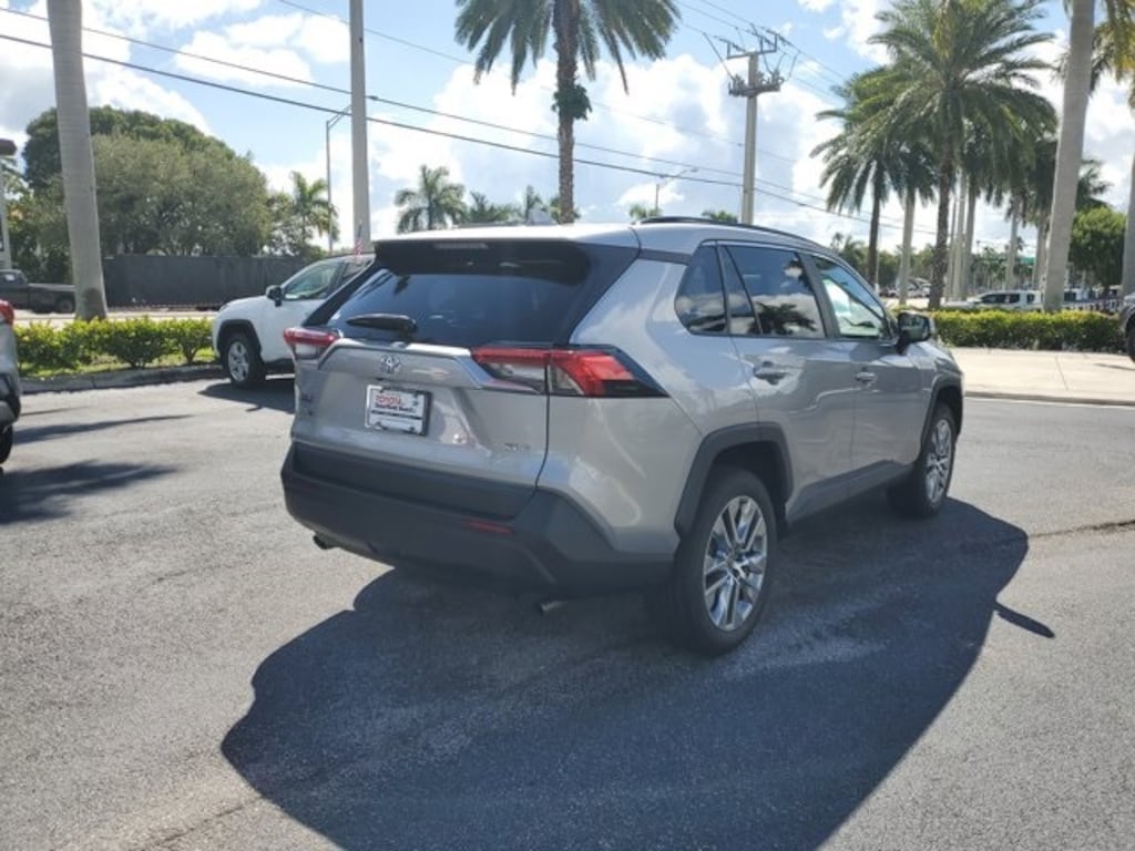 Certified 2022 Toyota RAV4 XLE Premium SUV