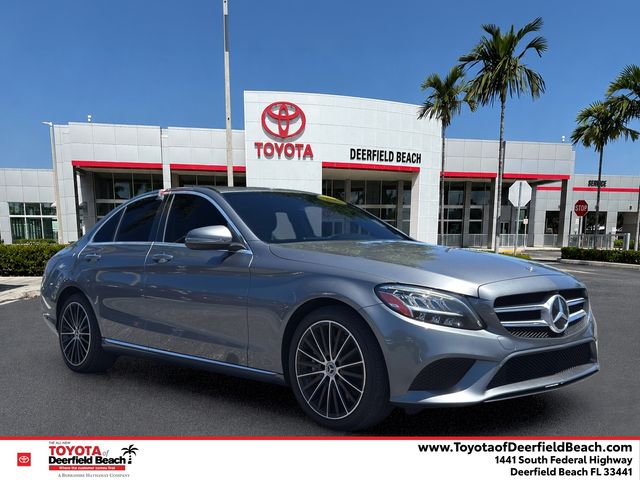 2021 Mercedes-Benz C-Class