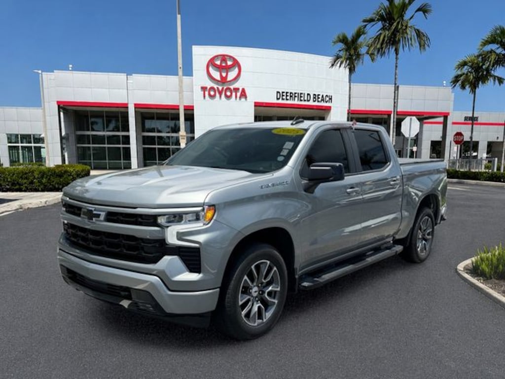 Used 2025 Chevrolet Silverado 1500 RST Truck Crew Cab