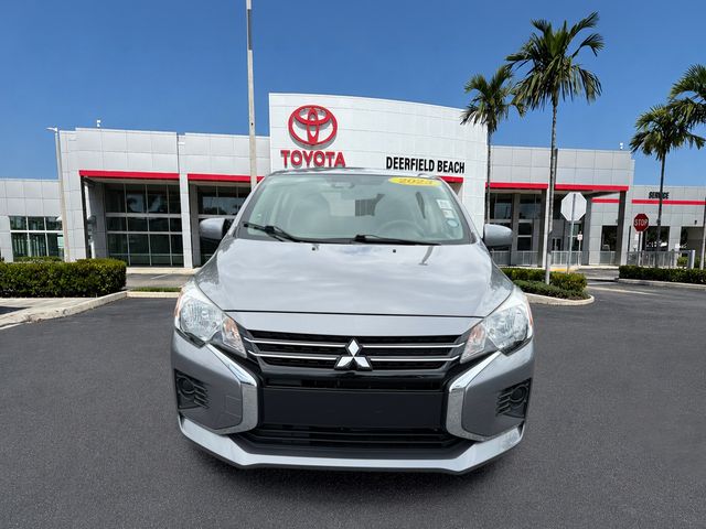 Used 2023 Mitsubishi Mirage ES with VIN ML32AUHJ3PH002222 for sale in Deerfield Beach, FL