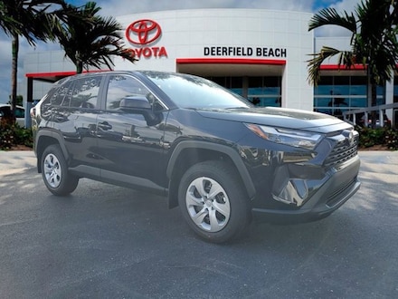 2025 Toyota RAV4 LE SUV