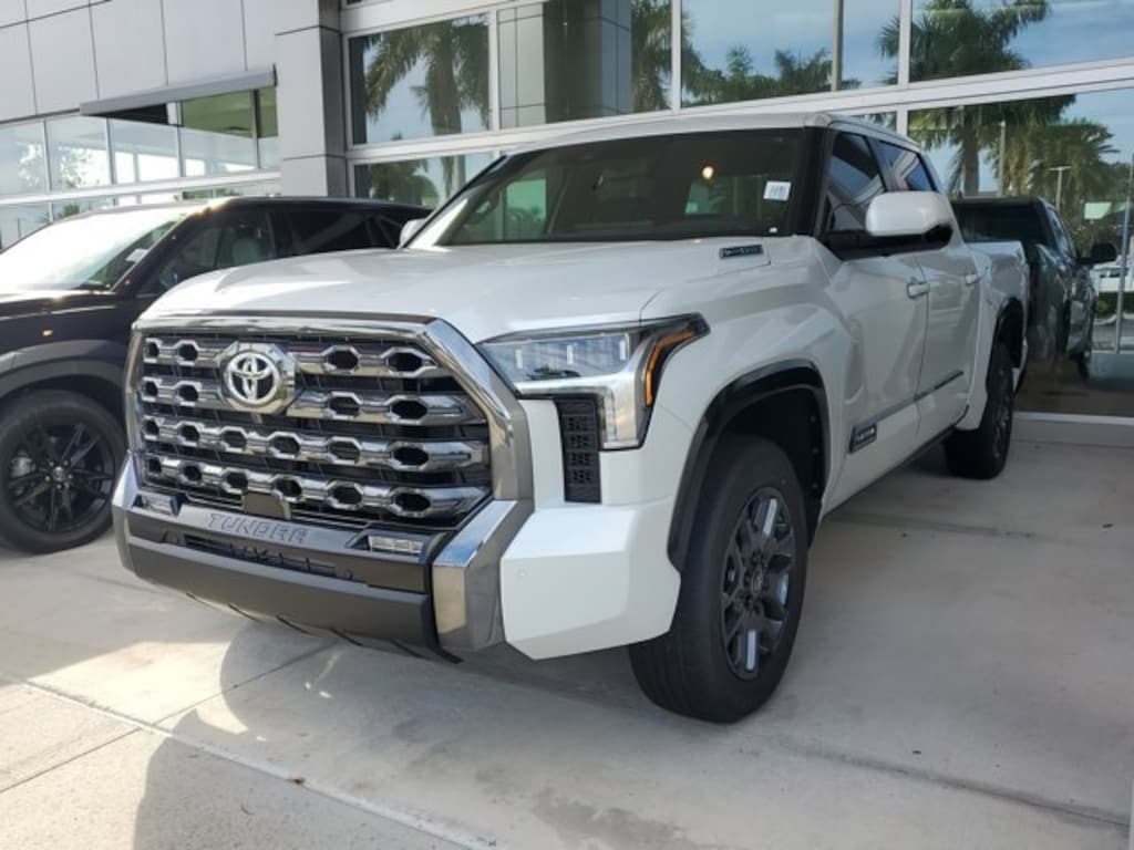 New 2026 Toyota Tundra i-FORCE MAX Platinum Truck CrewMax