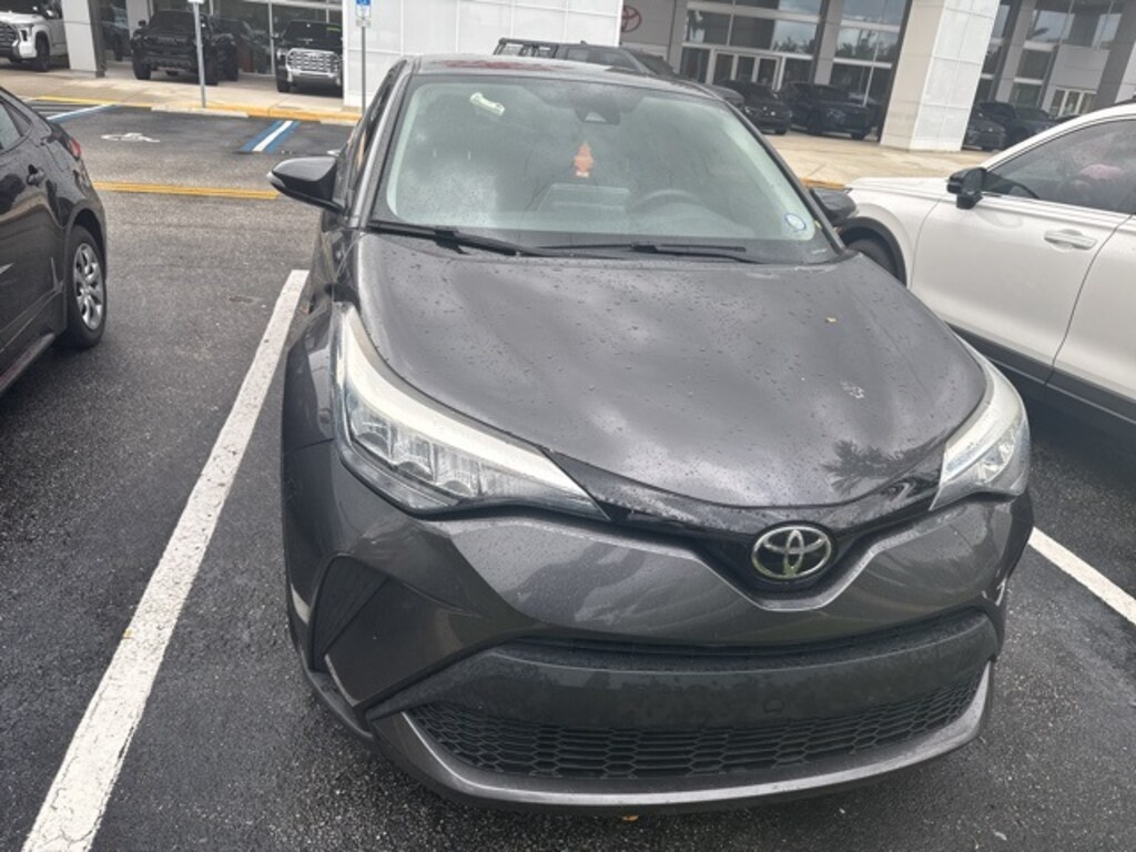Used 2021 Toyota C-HR LE SUV
