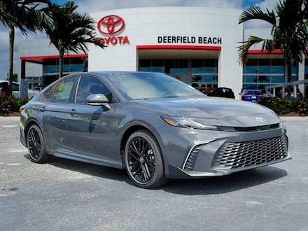 2026 Toyota Camry SE Sedan