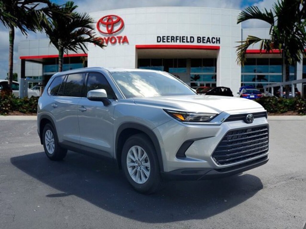 New 2026 Toyota Grand Highlander Hybrid XLE SUV