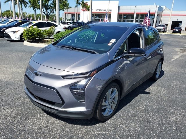 Used 2023 Chevrolet Bolt EV LT with VIN 1G1FW6S09P4179966 for sale in Deerfield Beach, FL