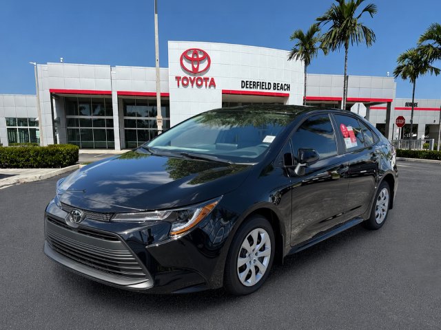 New 2027 Toyota Corolla LE Sedan