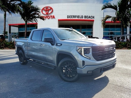 2023 GMC Sierra 1500 Elevation Truck Crew Cab