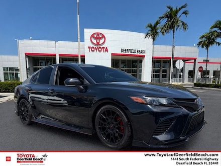 2022 Toyota Camry TRD V6 Sedan