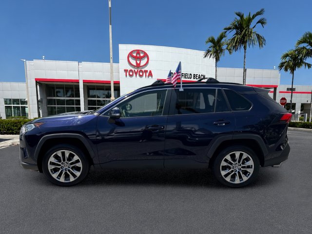 Used 2021 Toyota RAV4 XLE Premium SUV