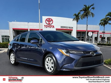 2023 Toyota Corolla LE Sedan